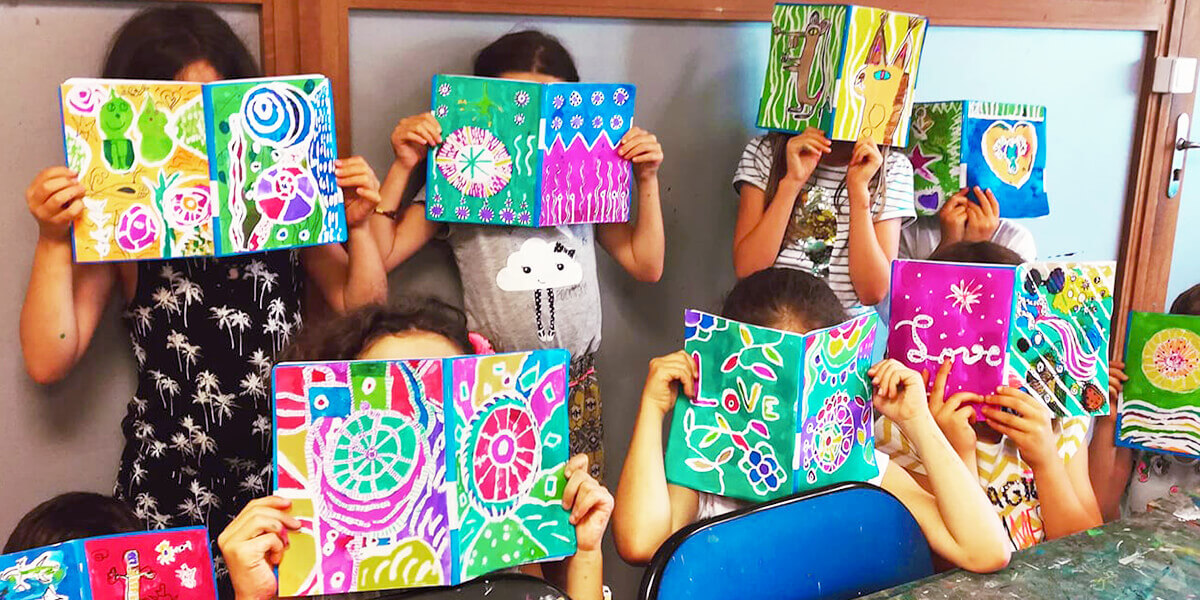 Art Mel à Nice : Ateliers créatifs pour enfants
