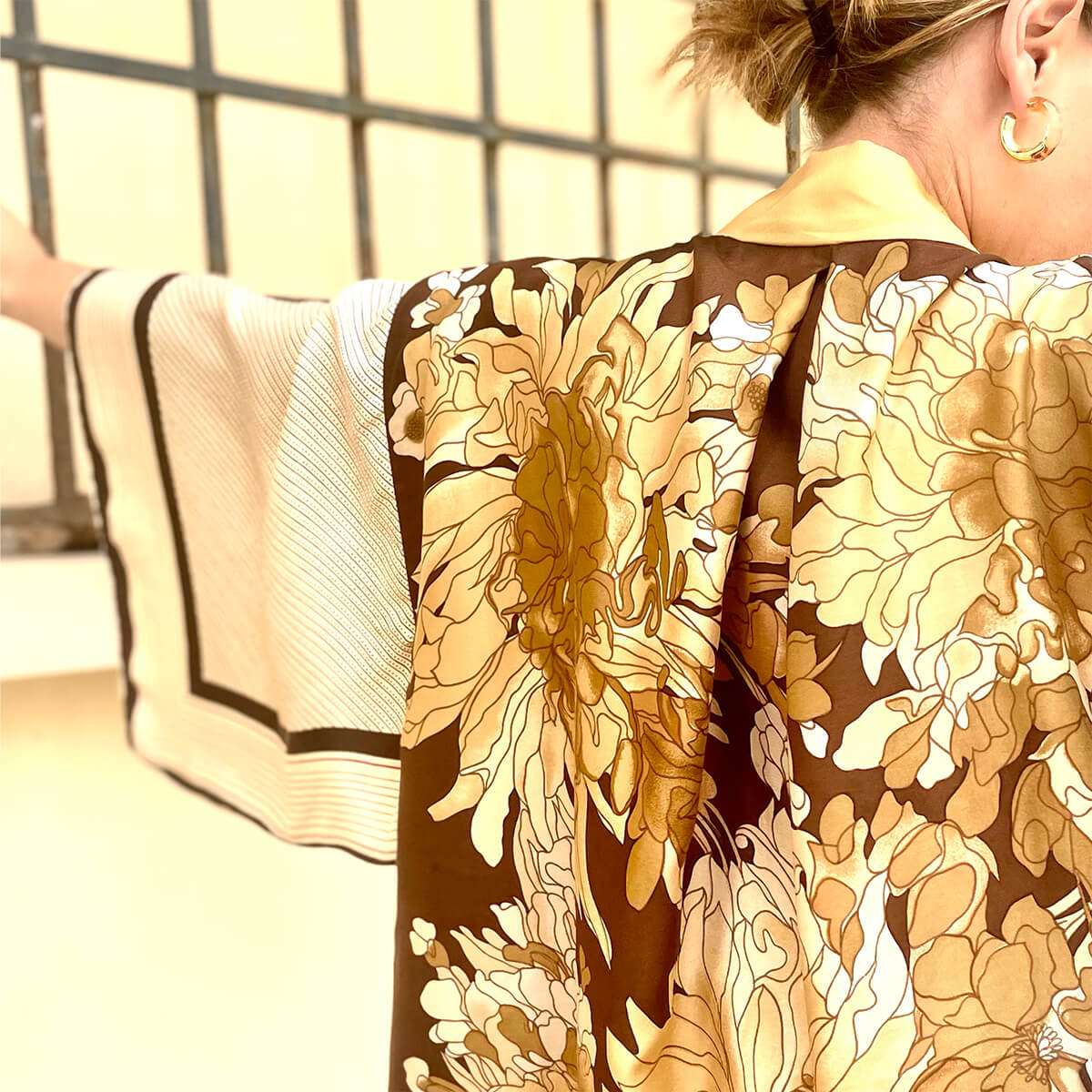 ozart-atelier couture upcycling-Kimono