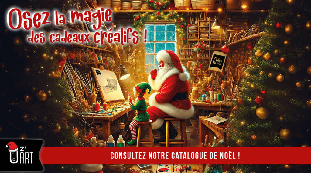 catalogue Noël Oz'art 2024